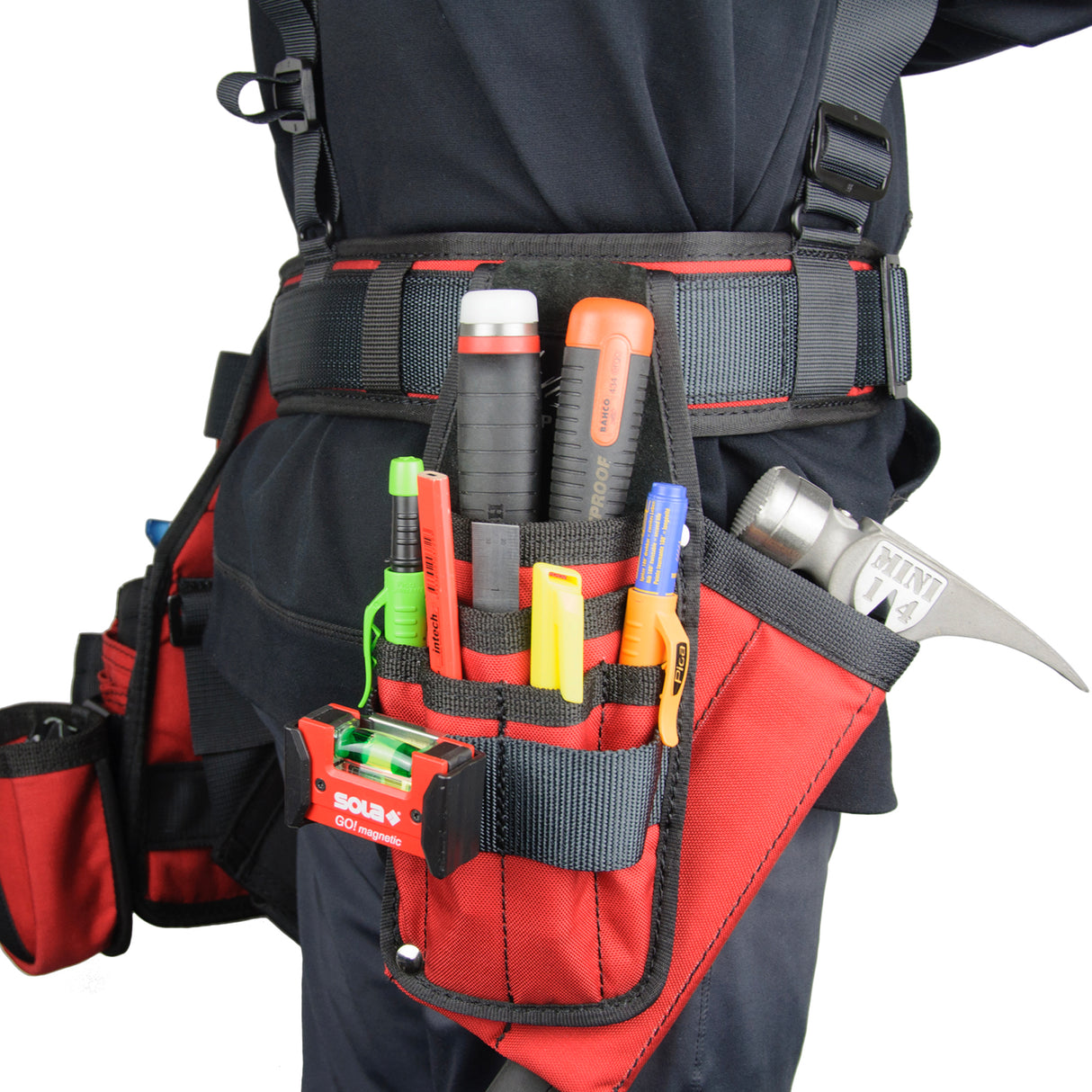 "DOM-LITE" POUCH