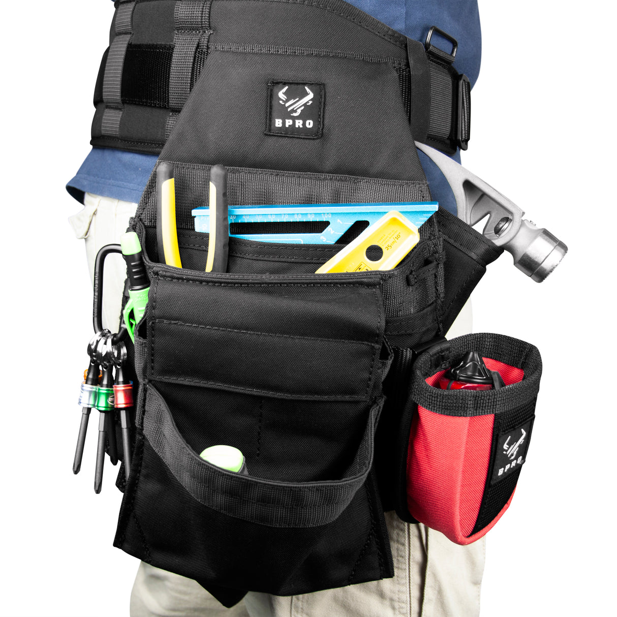 "BRADMAN" TOOL POUCH