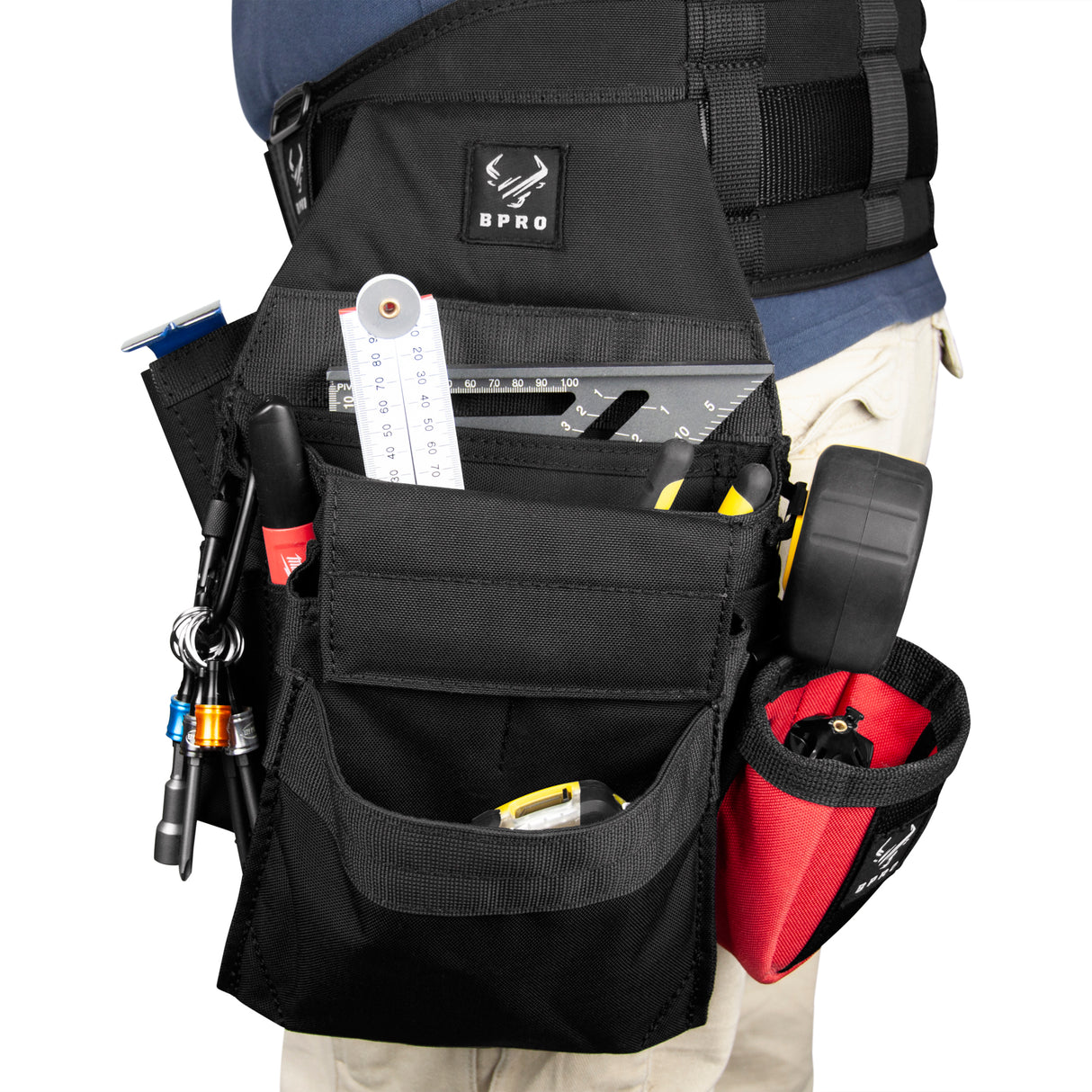 "BRADMAN" TOOL POUCH