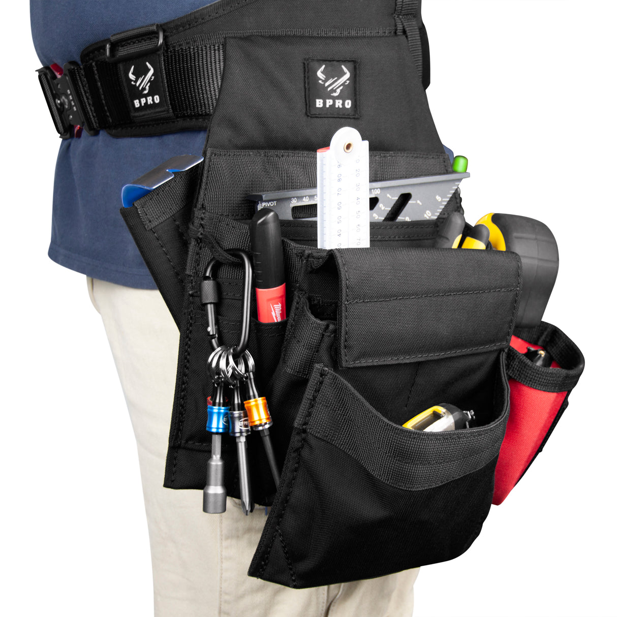 "BRADMAN" TOOL POUCH