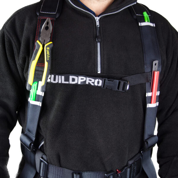 SUSPENDERS With Magnet - Orange