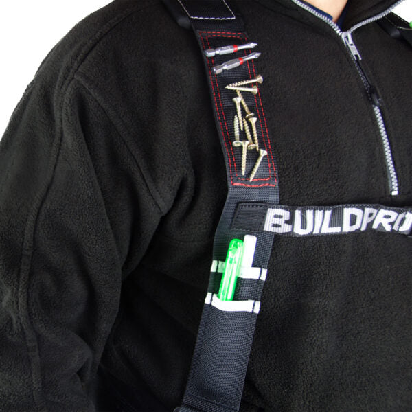 SUSPENDERS With Magnet - BLACK