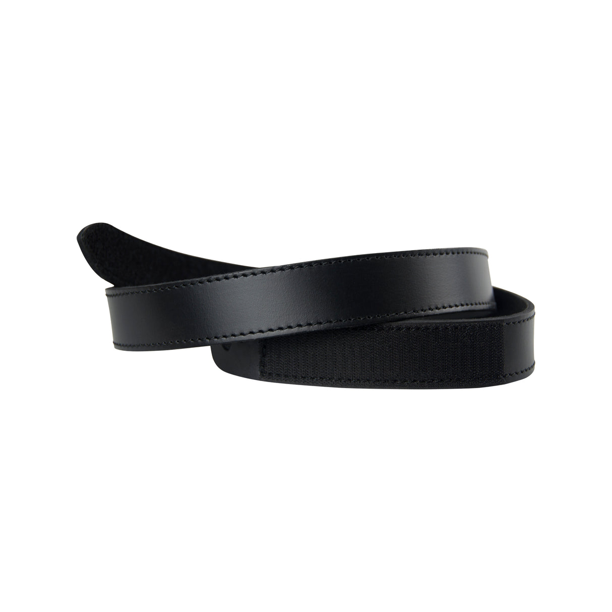 HOOK & LOOP LEATHER WORK BELT
