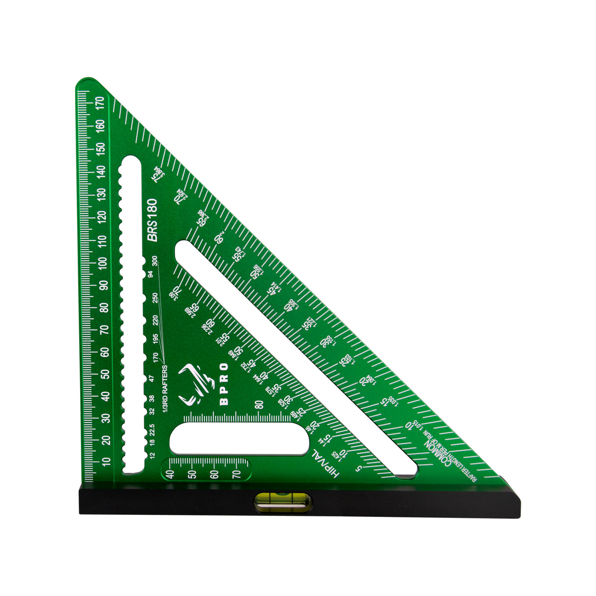 BPRO RAPID SQUARE 180mm - "GREEN HORNET"