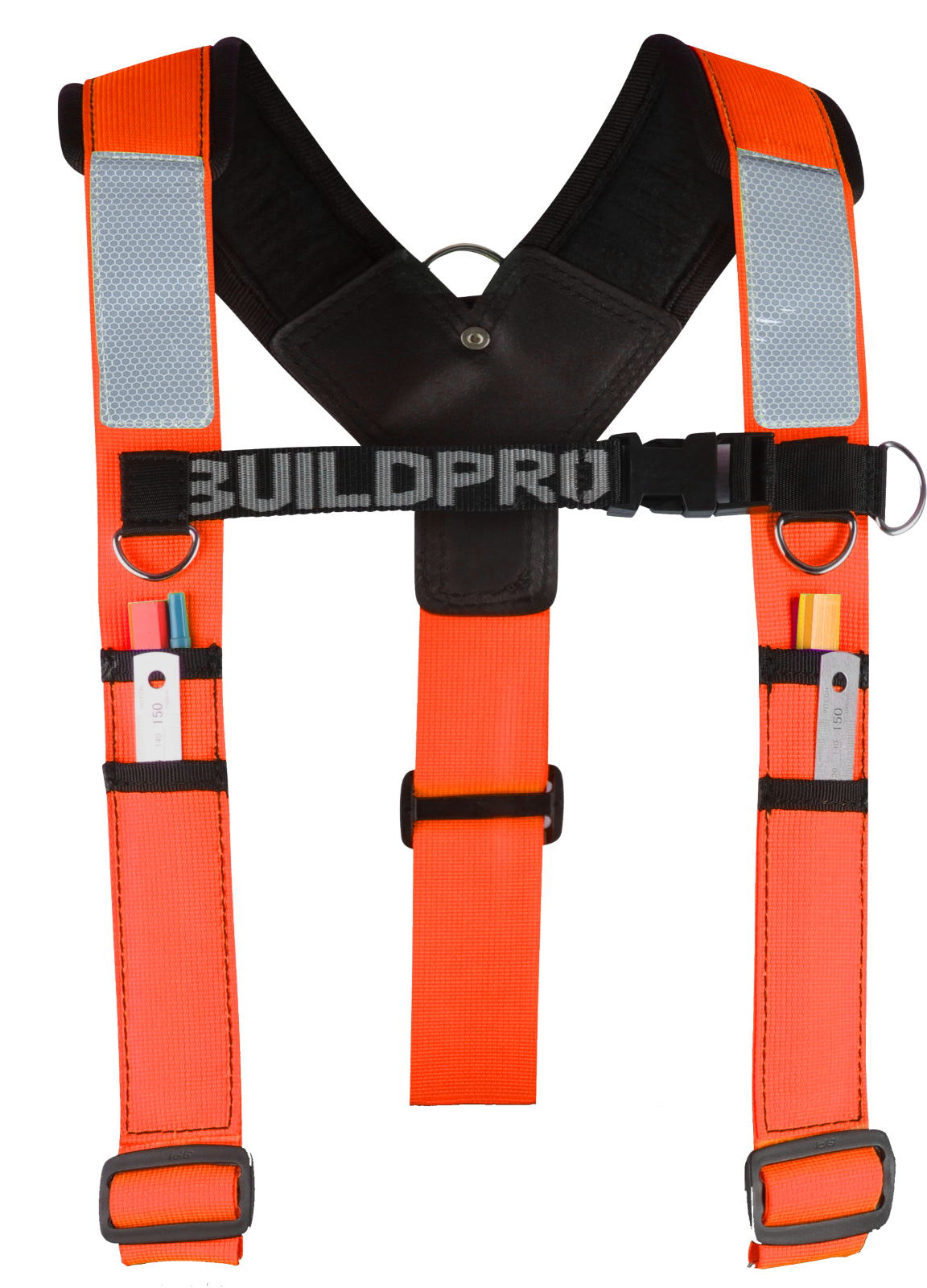 SUSPENDERS - ORANGE