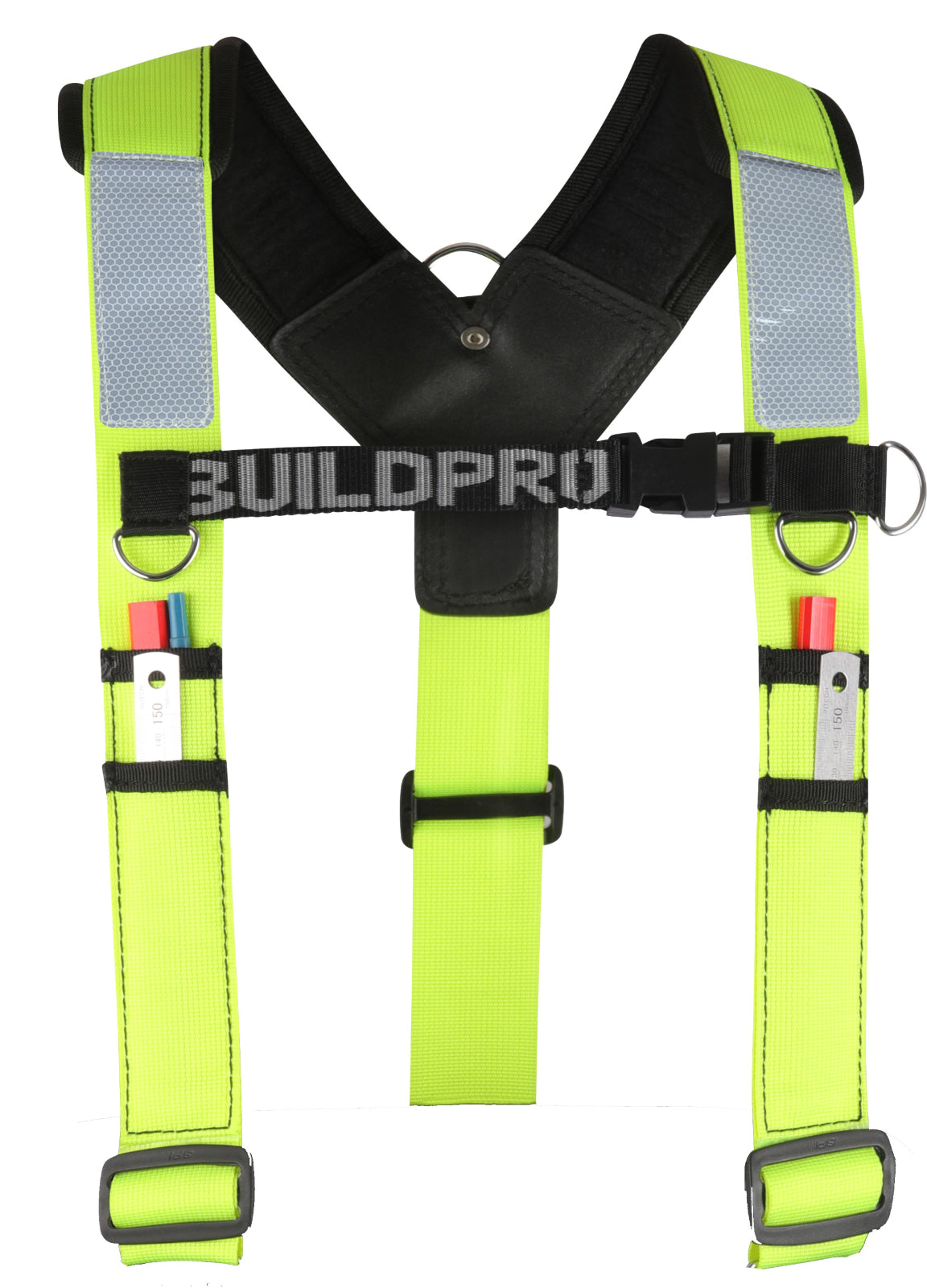 SUSPENDERS - YELLOW
