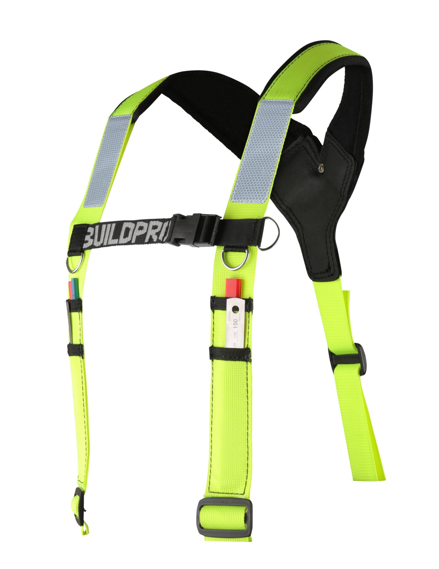 SUSPENDERS - YELLOW