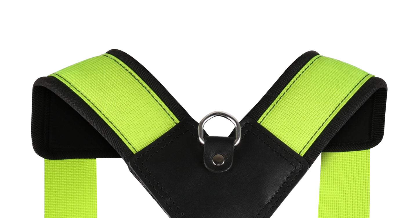 SUSPENDERS - YELLOW