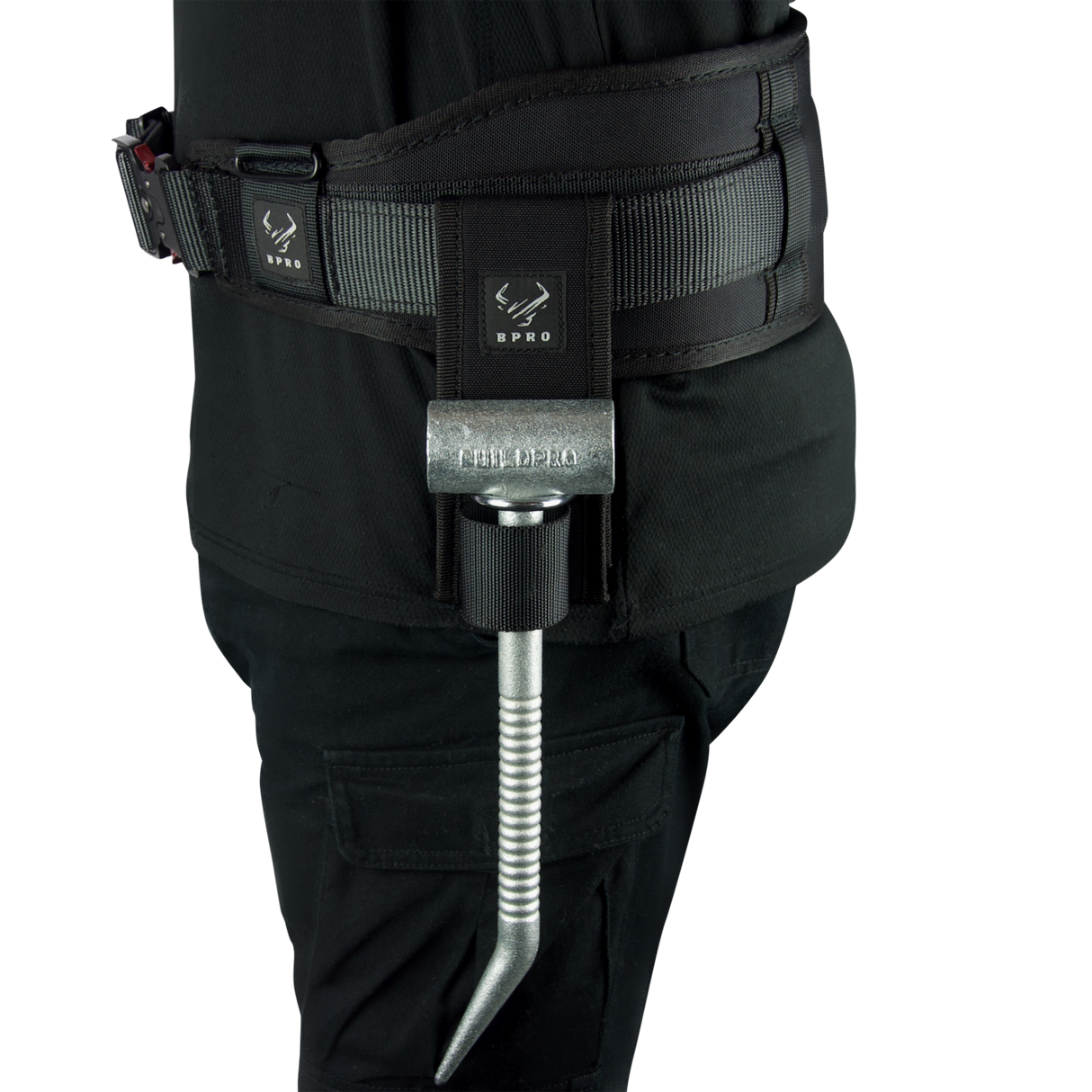 SCAFFOLD HAMMER HOLDER