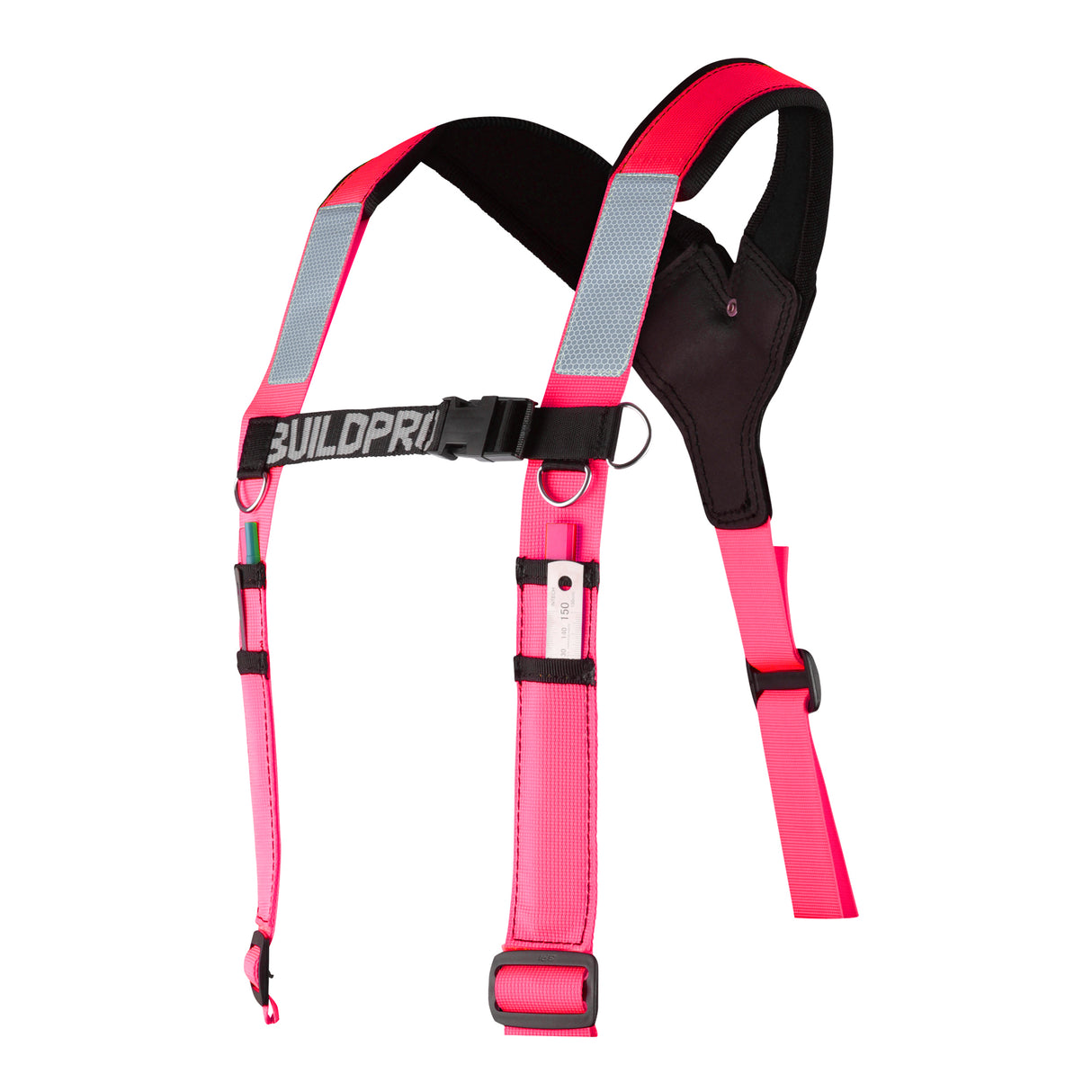 SUSPENDERS - PINK