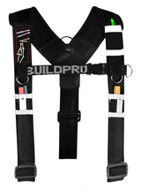 SUSPENDERS With Magnet - BLACK