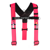 SUSPENDERS With Magnet - PINK