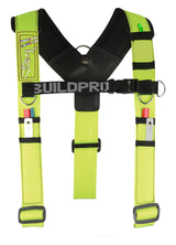 SUSPENDERS With Magnet - YELLOW
