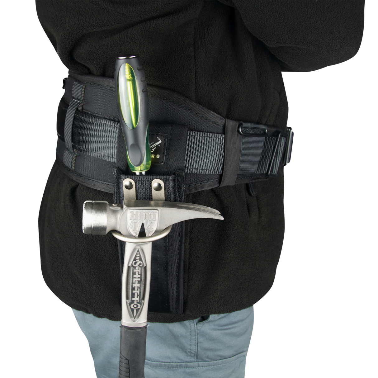 Chisel belts top