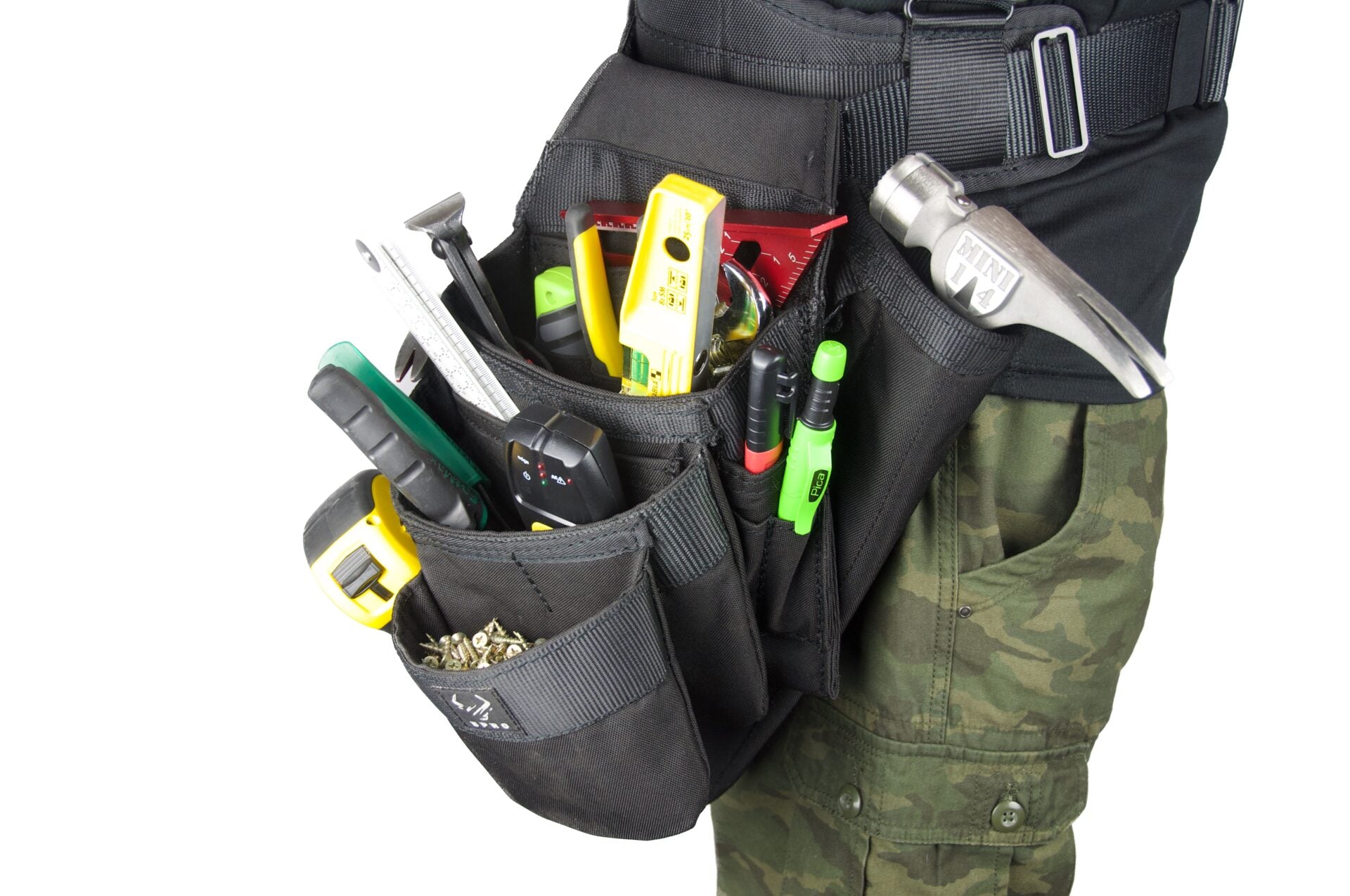 HAMMER HOLSTER (FOR TOOL POUCHES) – Build Pro Store