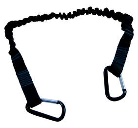 TOOL LANYARD- FIXED WITH DOUBLE CARABINER